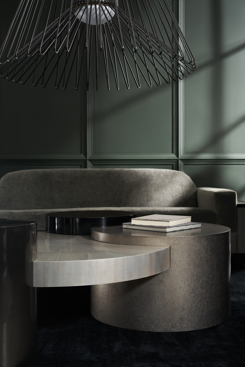 Table basse moderne géométrique | Caracole Constellation | OROA.fr