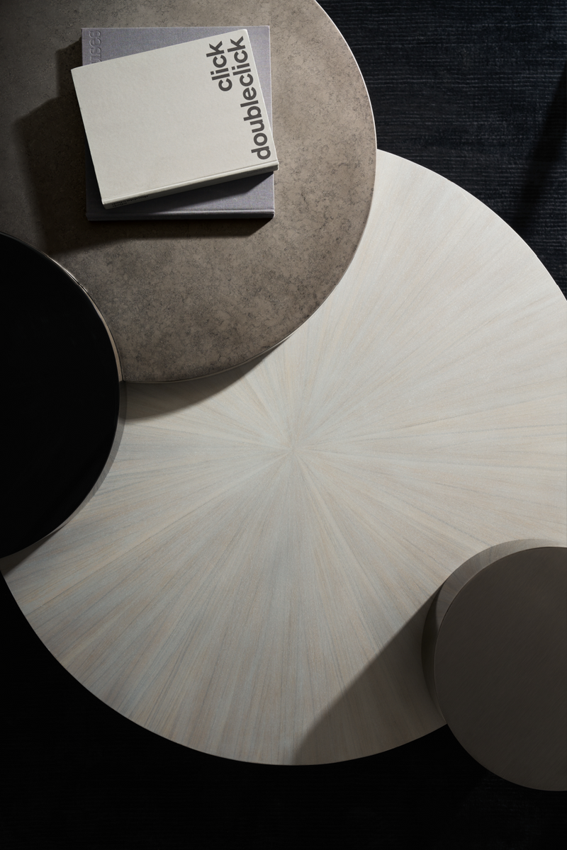 Table basse moderne géométrique | Caracole Constellation | OROA.fr