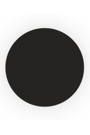 Table d'appoint cylindrique en métal brossé | Caracole Constellation | Meubleluxe.fr