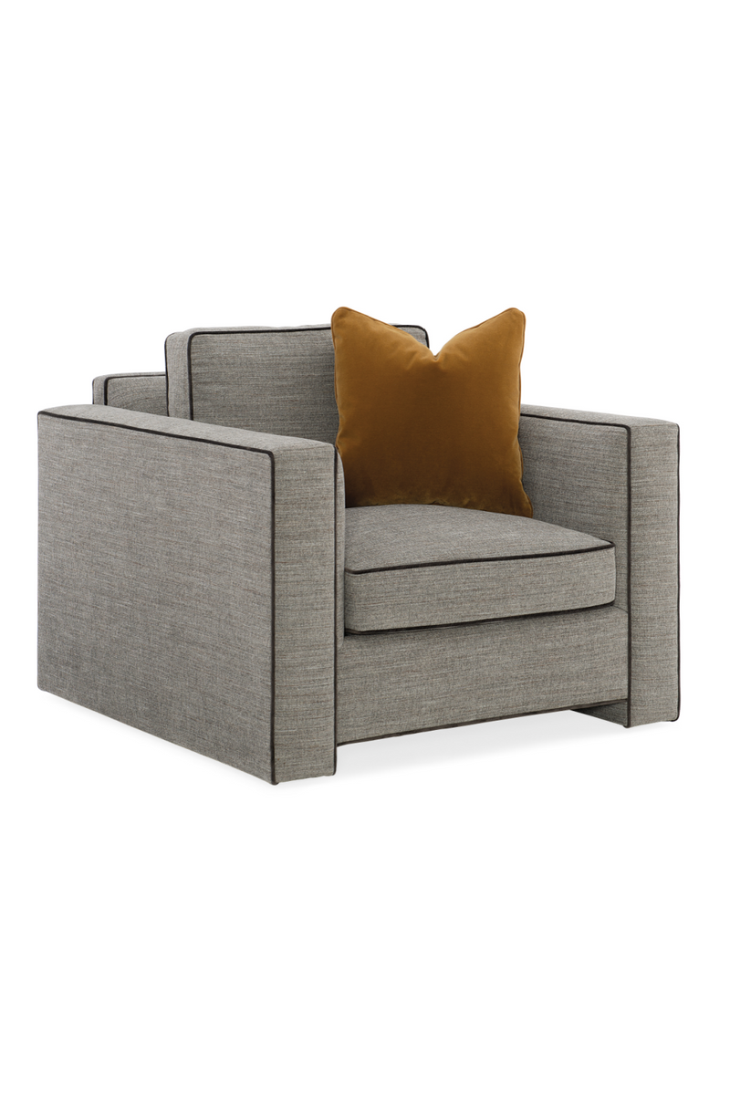 Fauteuil de Détente Moderne Angulaire | Caracole Welt Played | OROA.fr