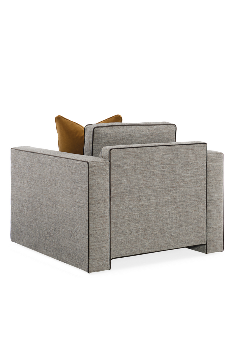 Fauteuil de Détente Moderne Angulaire | Caracole Welt Played | OROA.fr