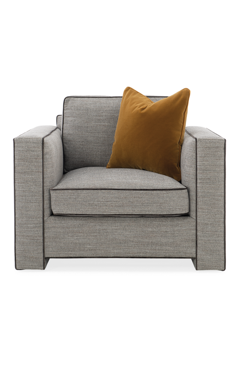 Fauteuil de Détente Moderne Angulaire | Caracole Welt Played | OROA.fr