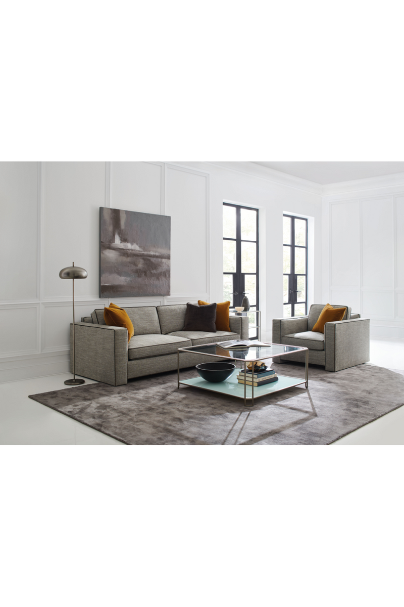 Fauteuil de Détente Moderne Angulaire | Caracole Welt Played | OROA.fr