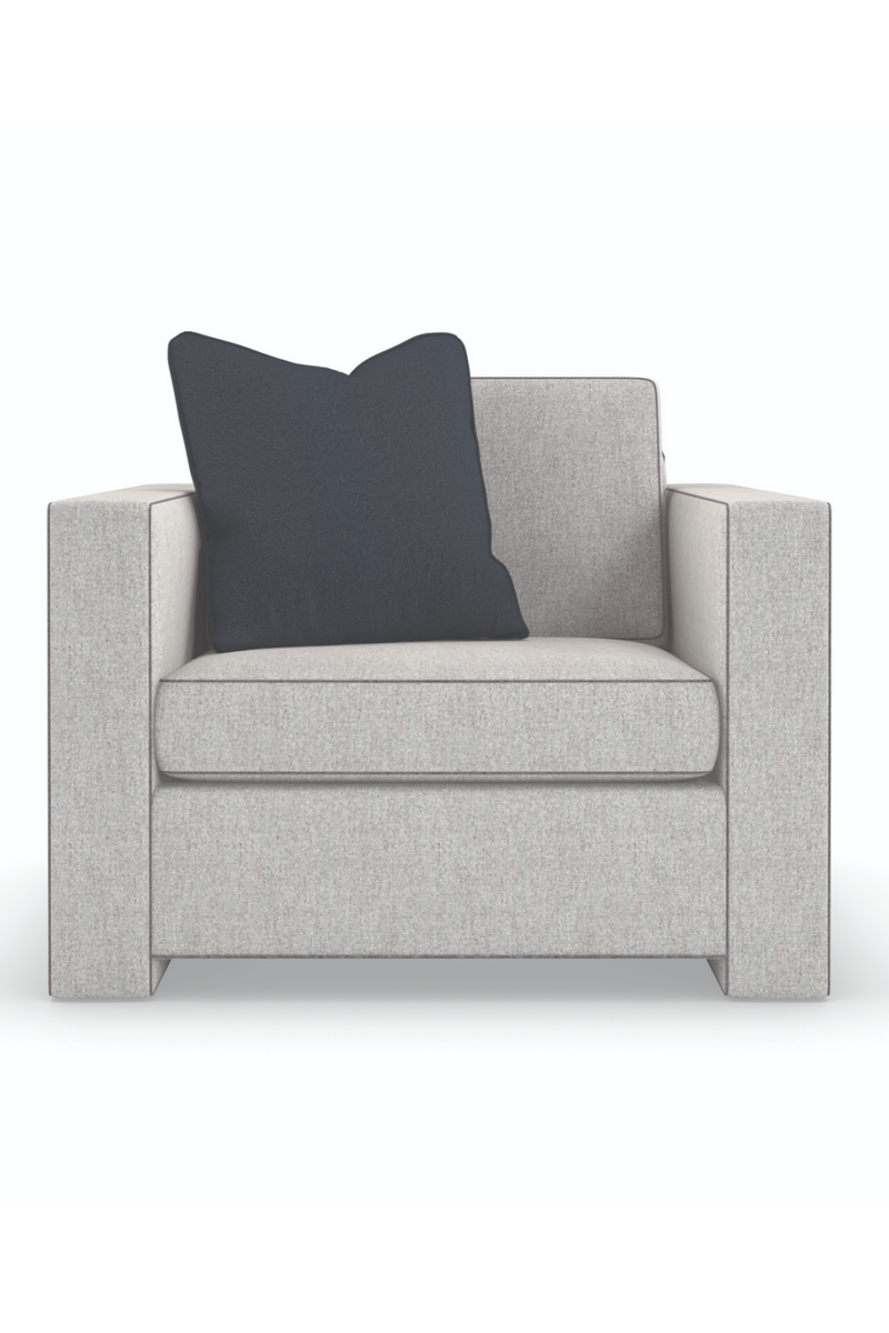 Fauteuil de Détente Moderne Angulaire | Caracole Welt Played | OROA.fr