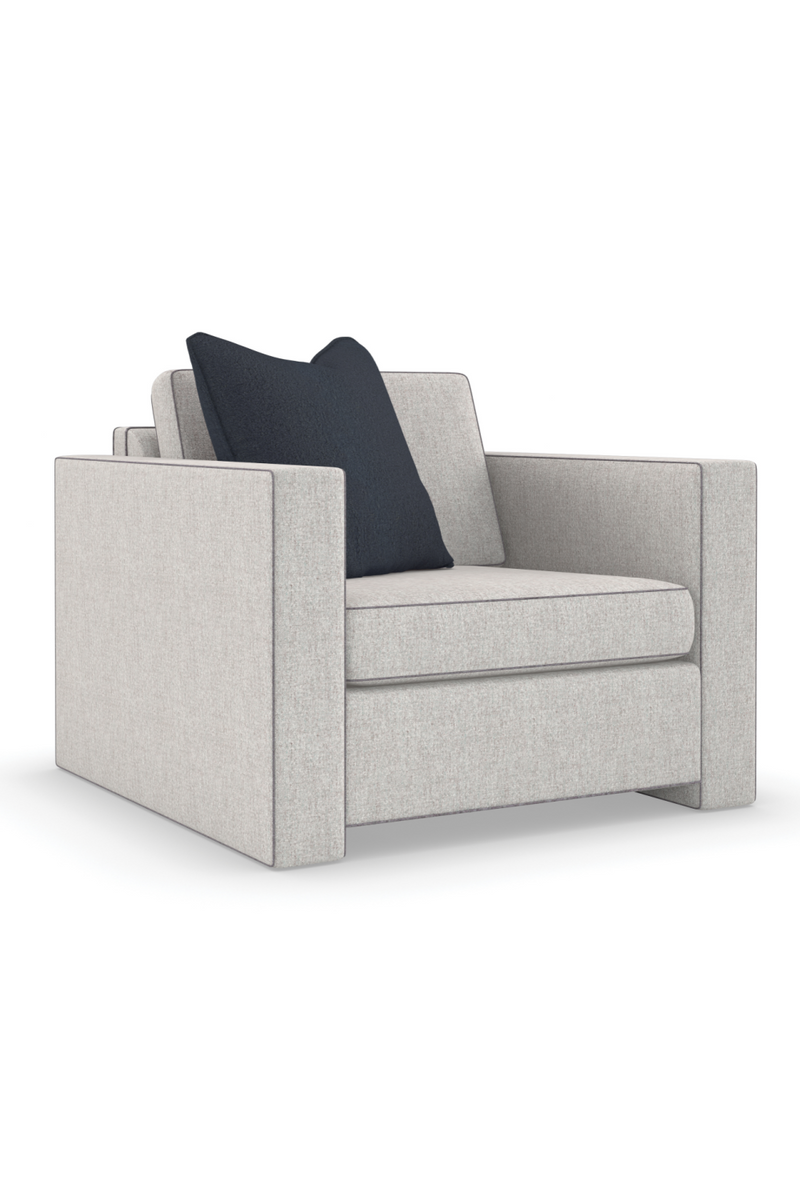Fauteuil de Détente Moderne Angulaire | Caracole Welt Played | OROA.fr