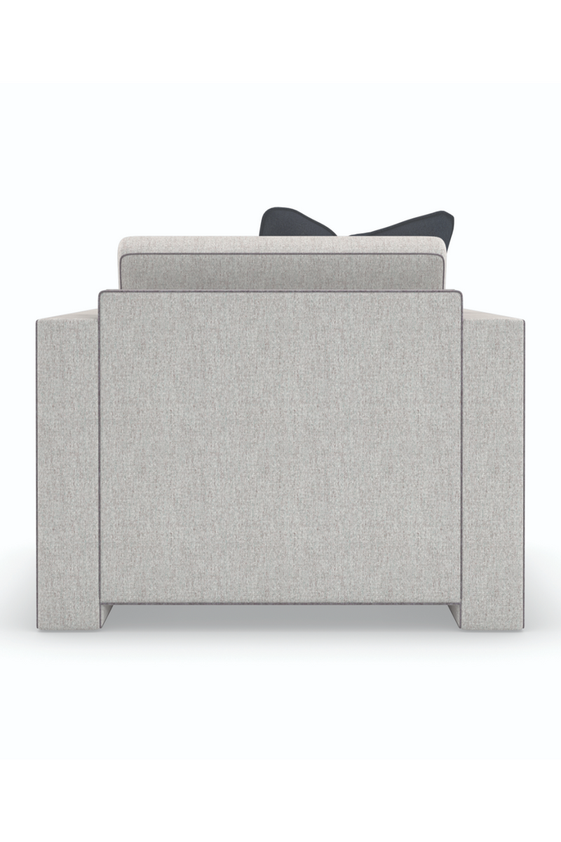 Fauteuil de Détente Moderne Angulaire | Caracole Welt Played | OROA.fr