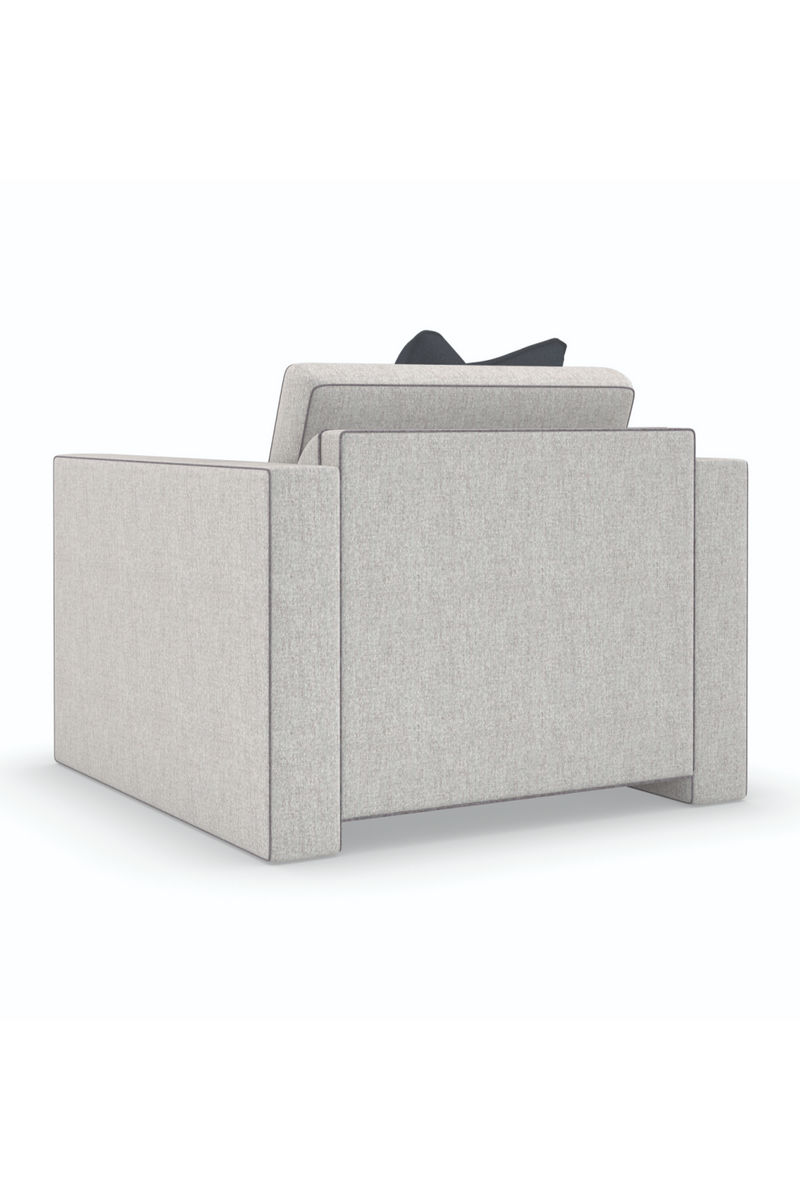 Fauteuil de Détente Moderne Angulaire | Caracole Welt Played | OROA.fr