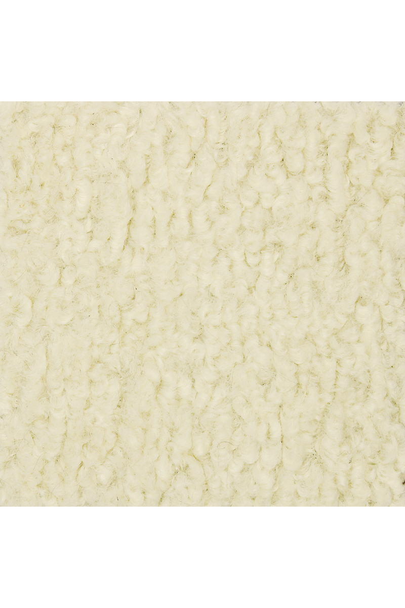 Pouf Carré Blanc | Caracole Marshmallow | OROA.fr