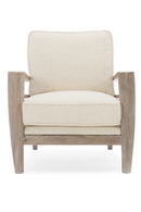 Fauteuil Lounge à Coussin en Bois | Caracole Slatitude | OROA.fr