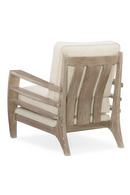 Fauteuil Lounge à Coussin en Bois | Caracole Slatitude | OROA.fr