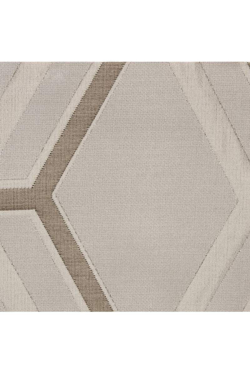 Canapé d’angle moderne taupe | Caracole Fret Knot | OROA.fr