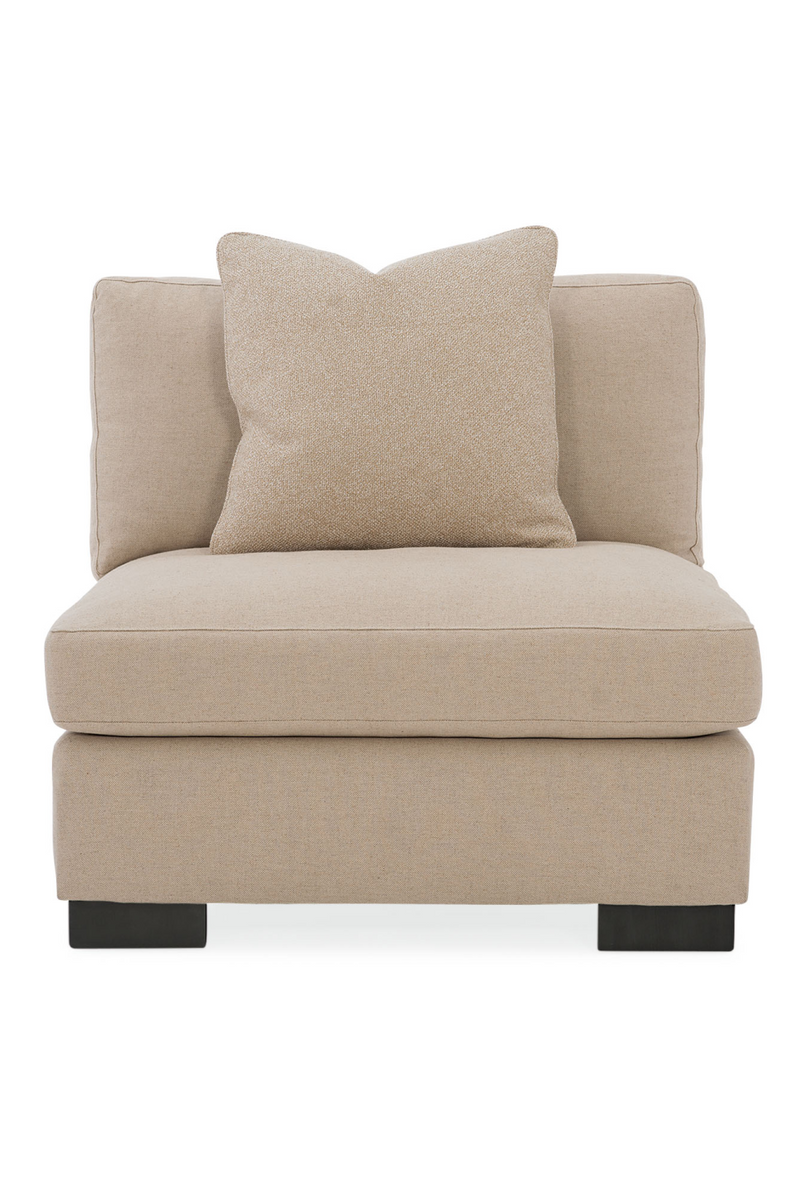 Canapé d’angle beige | Caracole Building Blocks | Caracole.eu.com