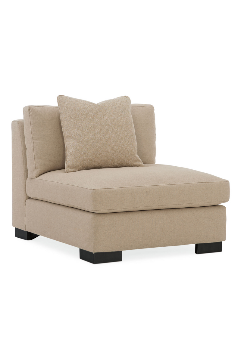 Canapé d’angle beige | Caracole Building Blocks | Caracole.eu.com