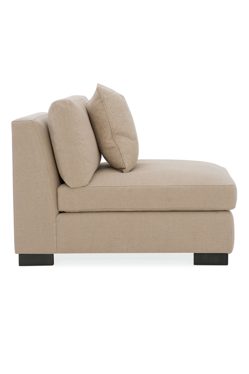 Canapé d’angle beige | Caracole Building Blocks | Caracole.eu.com