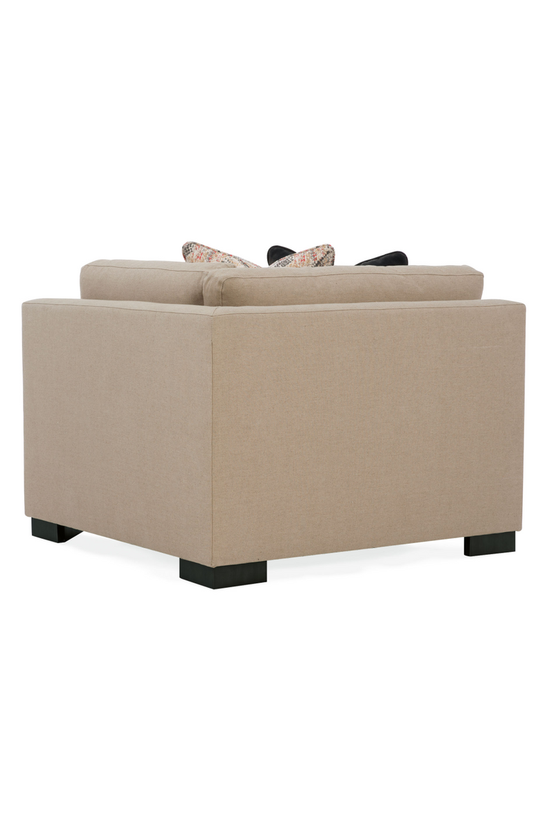 Canapé d’angle beige | Caracole Building Blocks | Caracole.eu.com