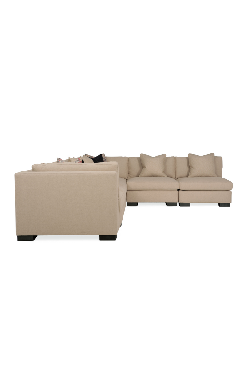 Canapé d’angle beige | Caracole Building Blocks | Caracole.eu.com