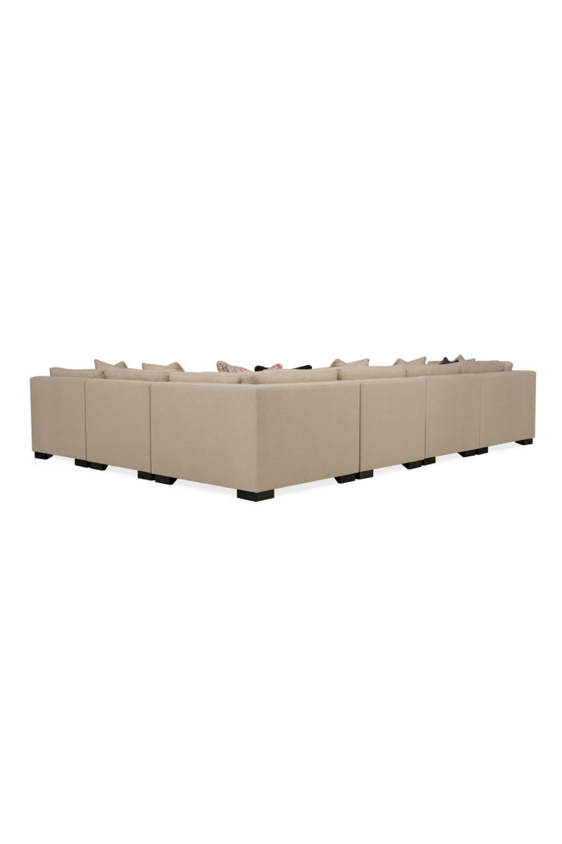 Canapé d’angle beige | Caracole Building Blocks | Caracole.eu.com