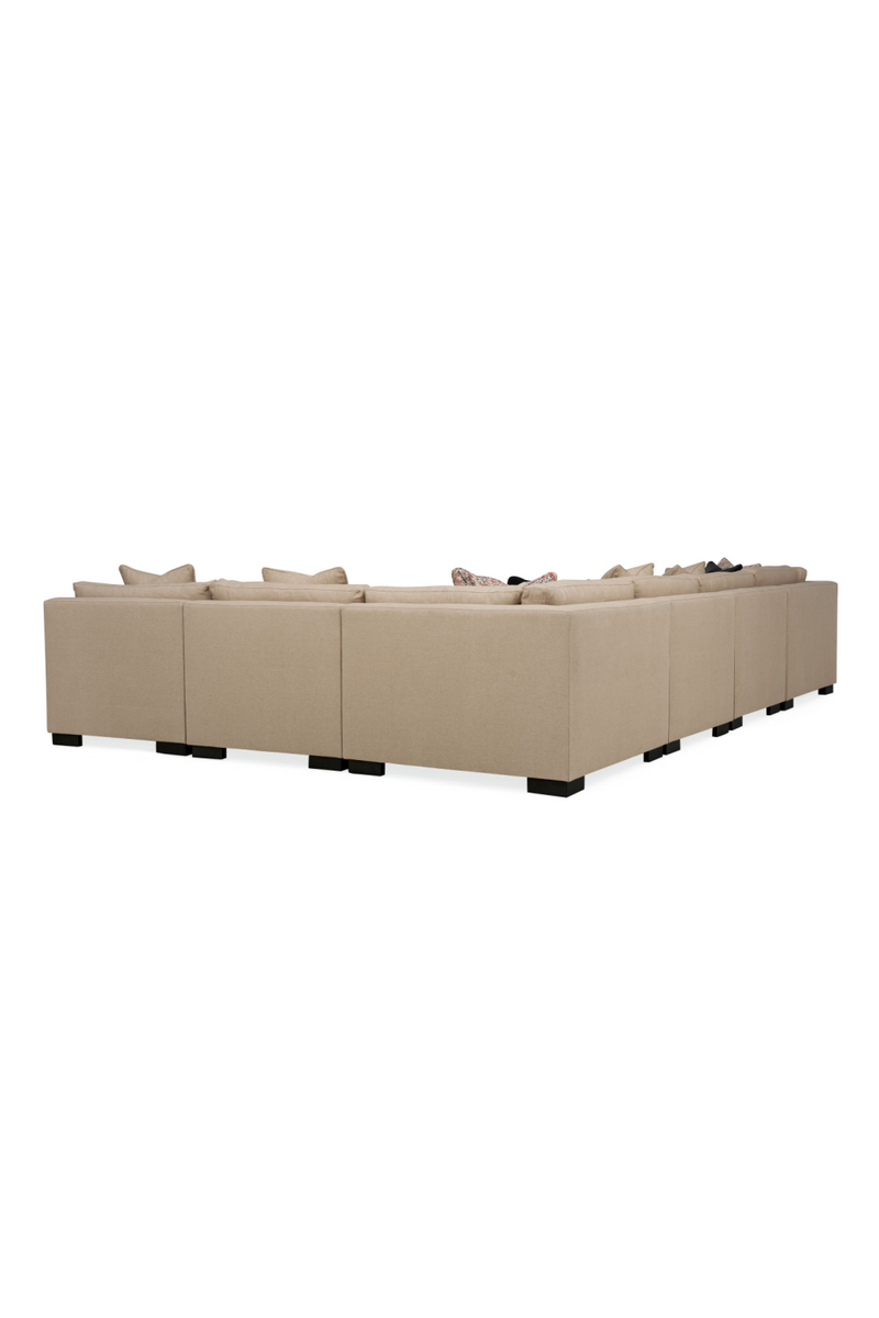 Canapé d’angle beige | Caracole Building Blocks | Caracole.eu.com