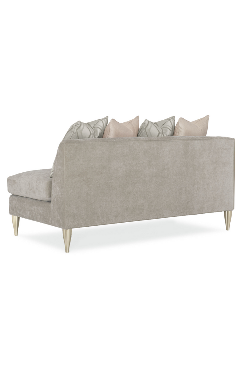 Canapé d’angle moderne taupe | Caracole Fret Knot | OROA.fr
