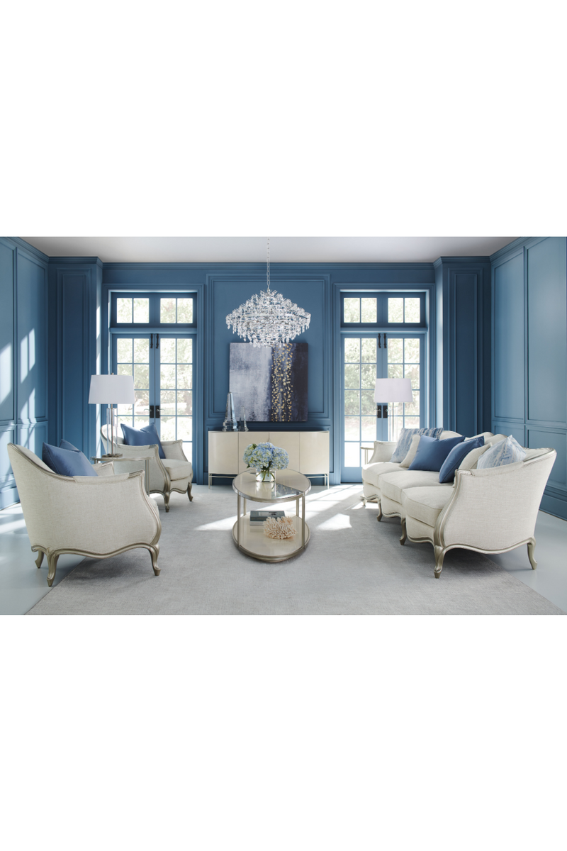 Fauteuil d’Appoint Moderne Classique | Caracole Invitation Spéciale | OROA.fr