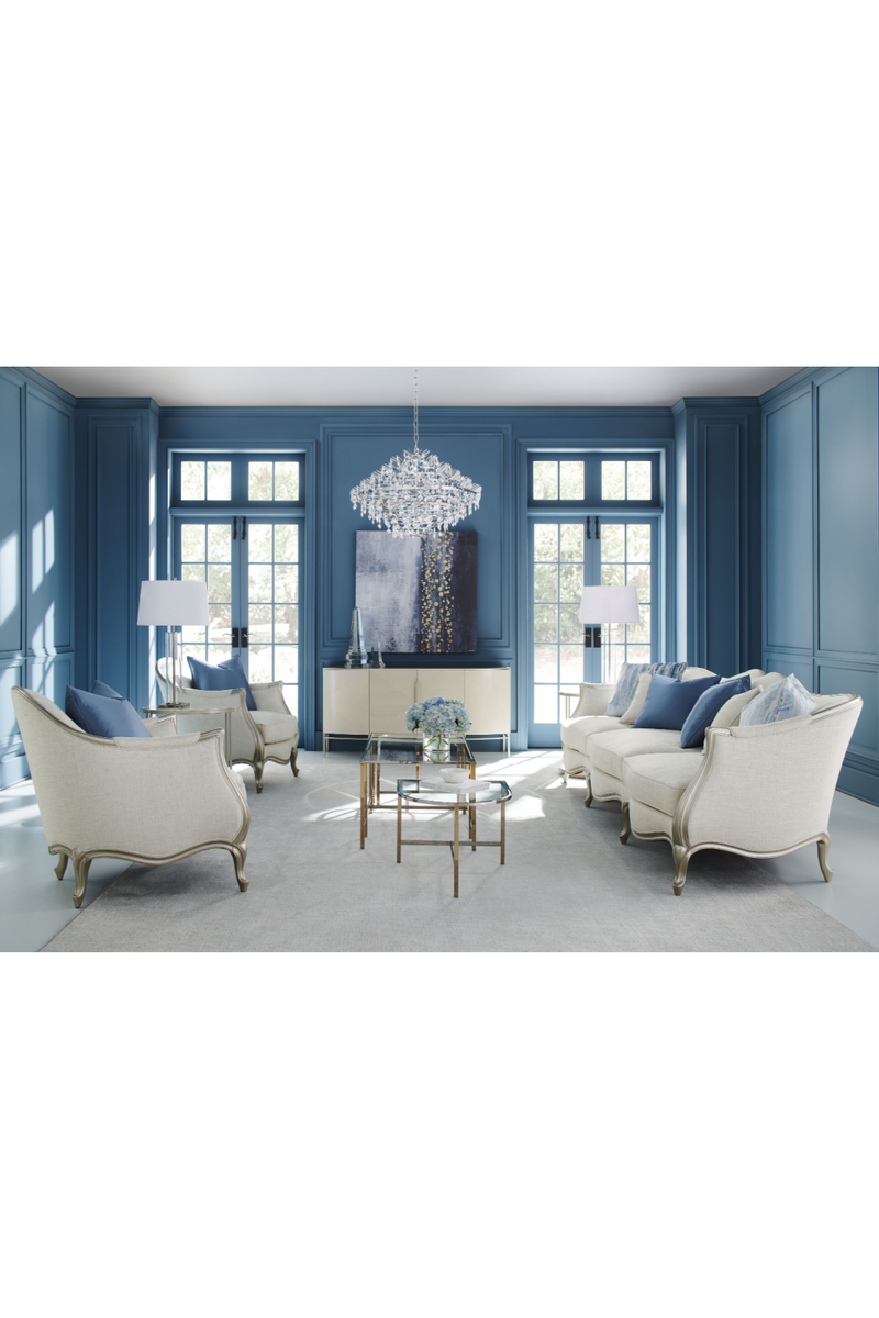 Fauteuil d’Appoint Moderne Classique | Caracole Invitation Spéciale | OROA.fr