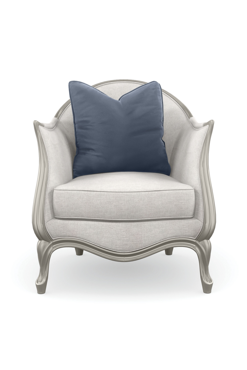 Fauteuil d’Appoint Moderne Classique | Caracole Invitation Spéciale | OROA.fr