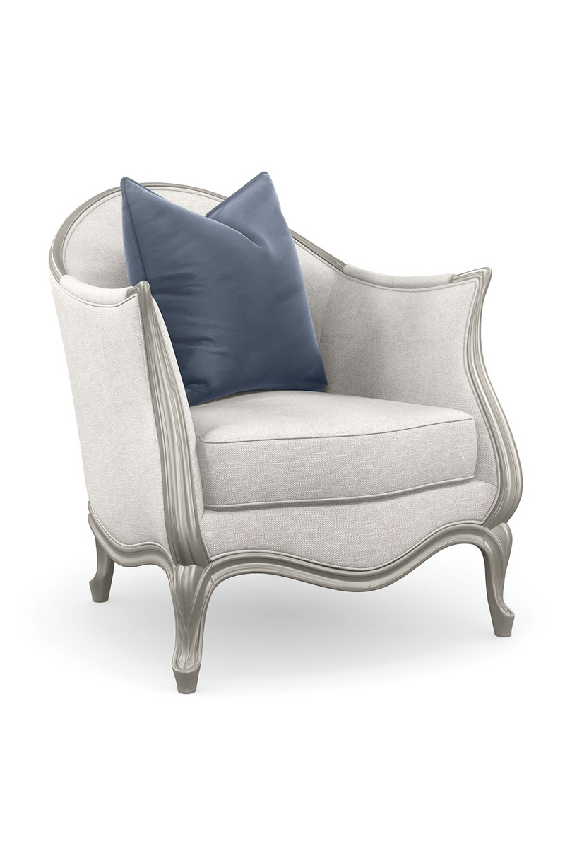 Fauteuil d’Appoint Moderne Classique | Caracole Invitation Spéciale | OROA.fr