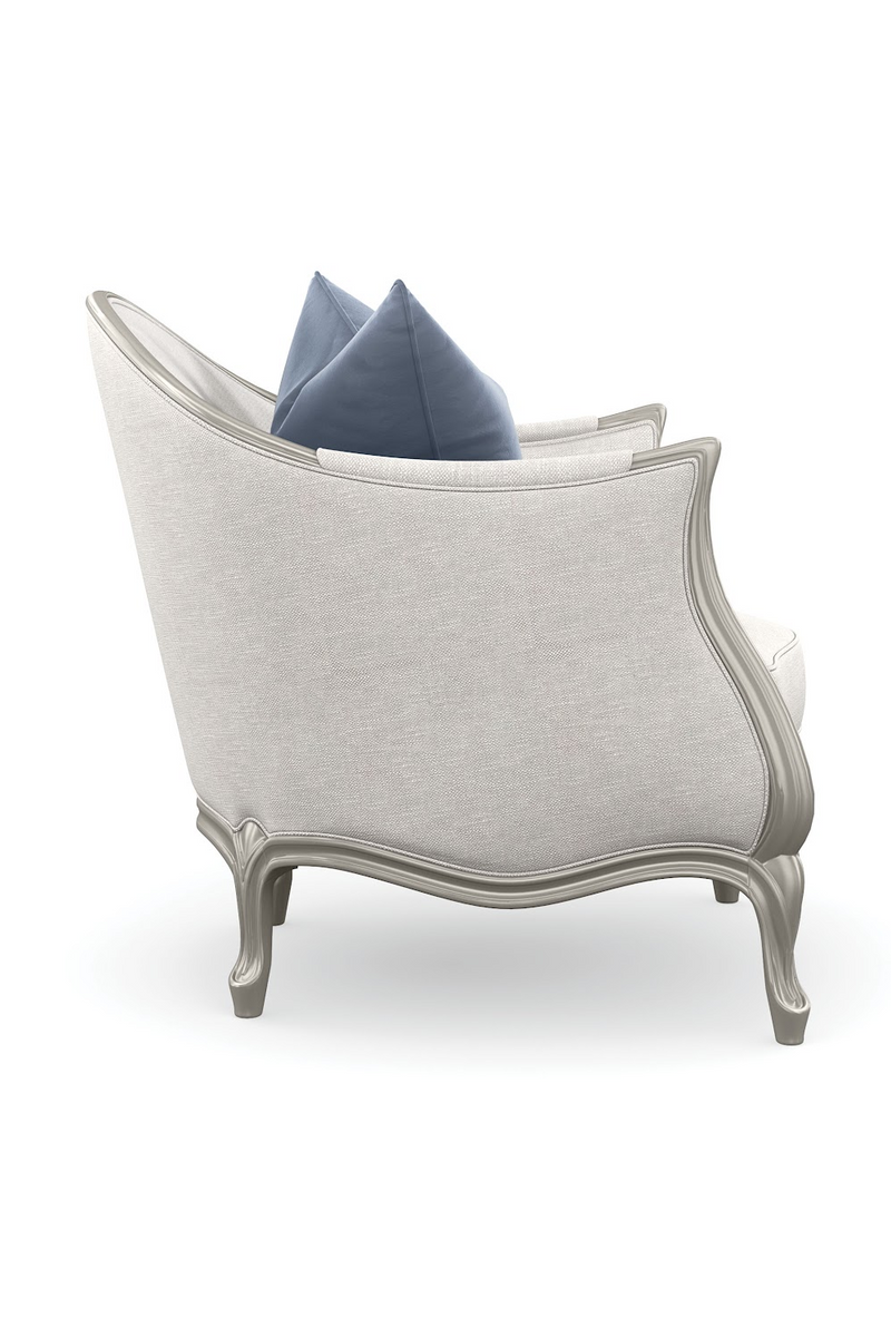 Fauteuil d’Appoint Moderne Classique | Caracole Invitation Spéciale | OROA.fr