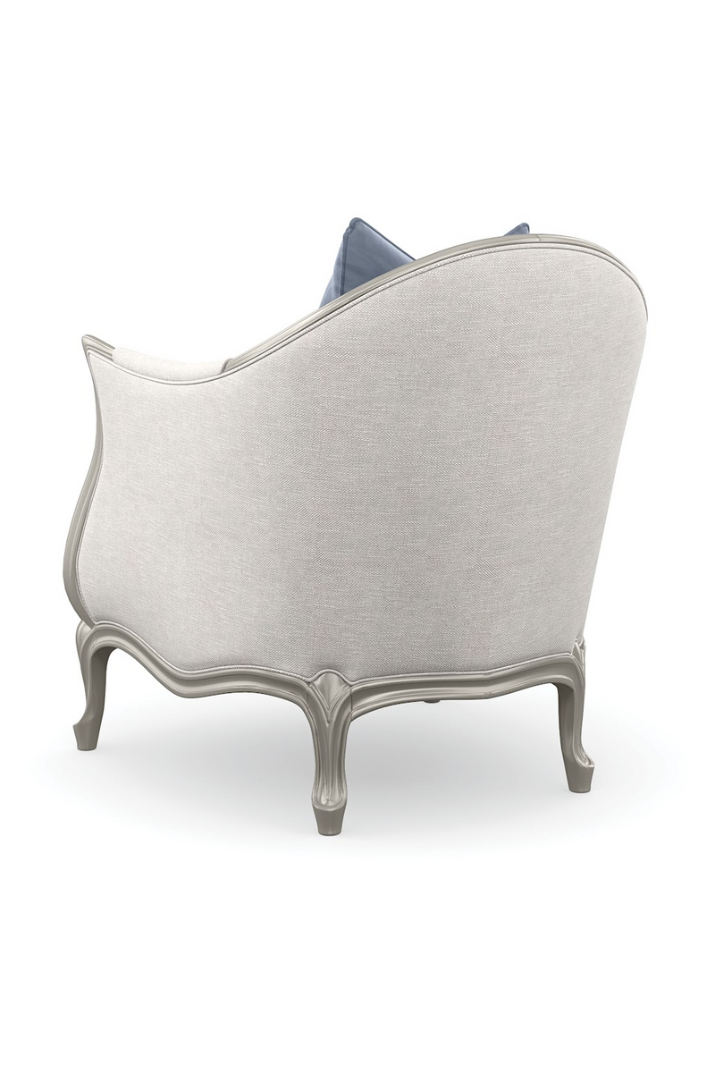 Fauteuil d’Appoint Moderne Classique | Caracole Invitation Spéciale | OROA.fr