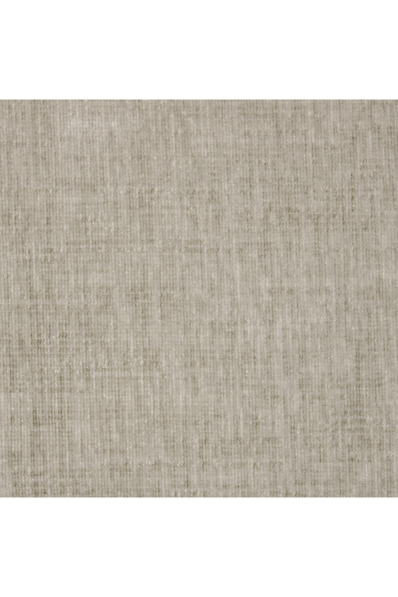 Canapé Courbé Matelassé Gris | Caracole Fanciful | OROA.fr