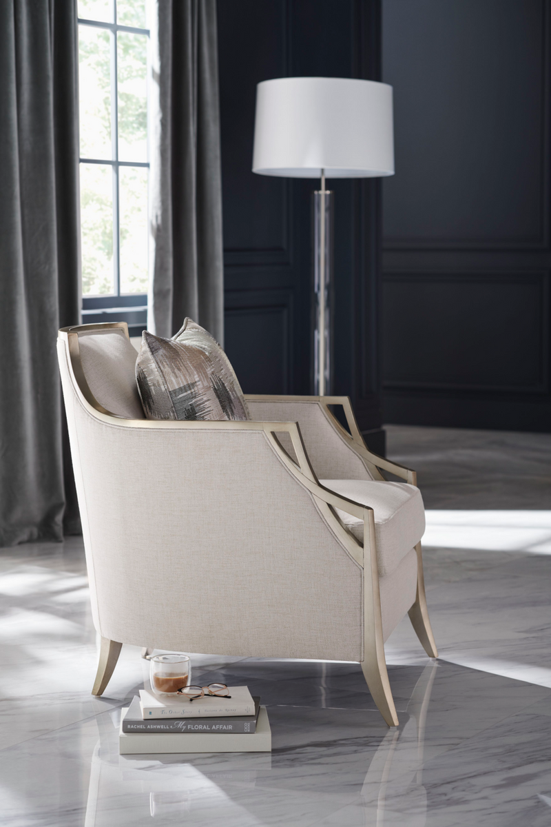Fauteuil de Détente à Accoudoirs Inclinés | Caracole X Factor