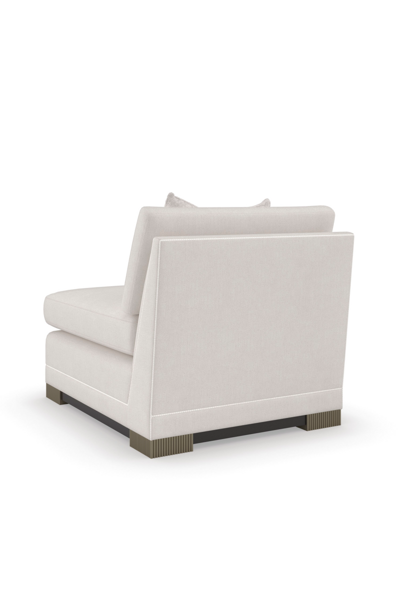 Canapé Modulaire en Chenille Moderne | Caracole Deep Retreat | OROA.fr