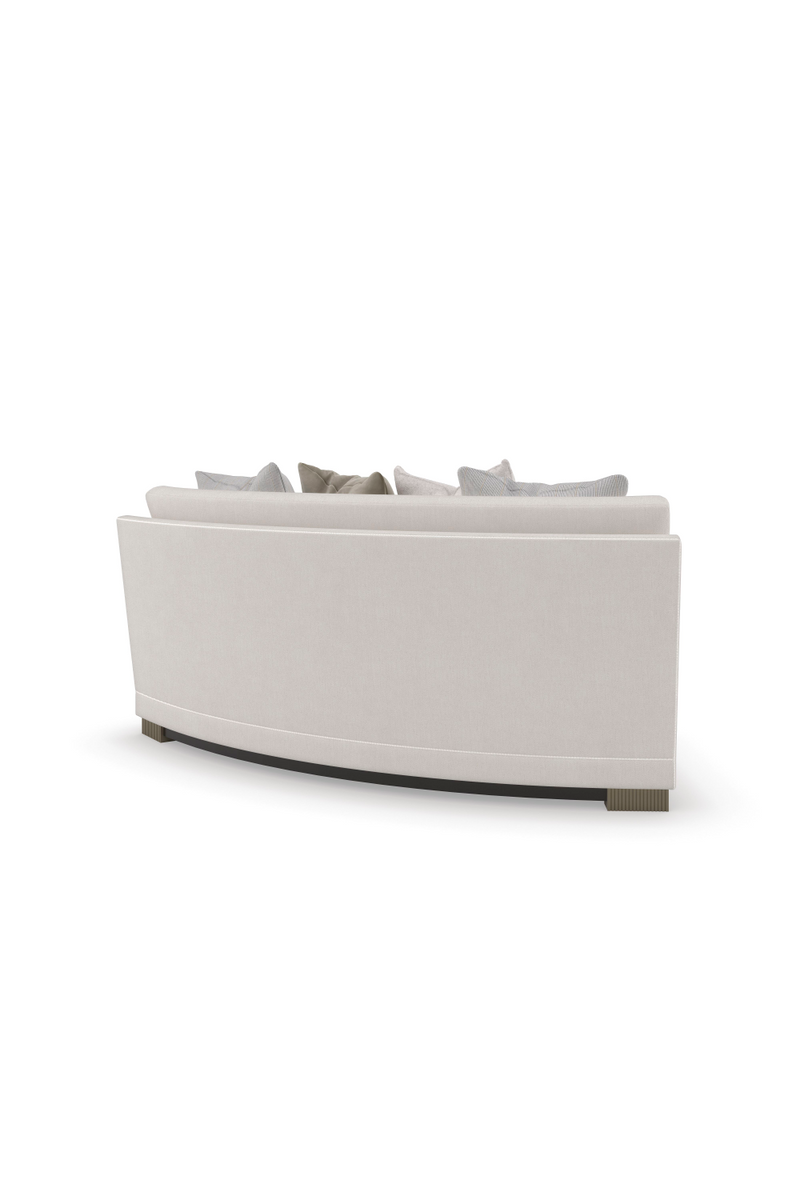 Canapé Modulaire en Chenille Moderne | Caracole Deep Retreat | OROA.fr