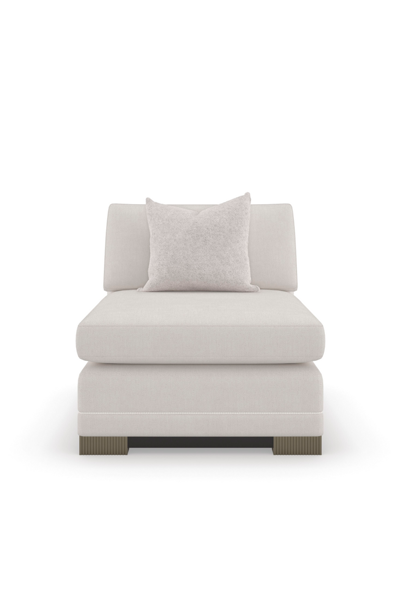 Canapé Modulaire en Chenille Moderne | Caracole Deep Retreat | OROA.fr