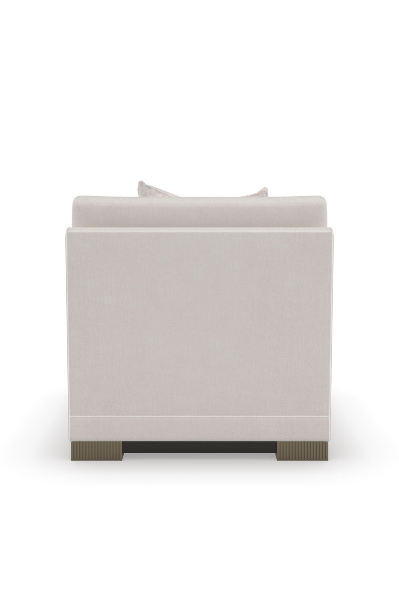 Canapé Modulaire en Chenille Moderne | Caracole Deep Retreat | OROA.fr