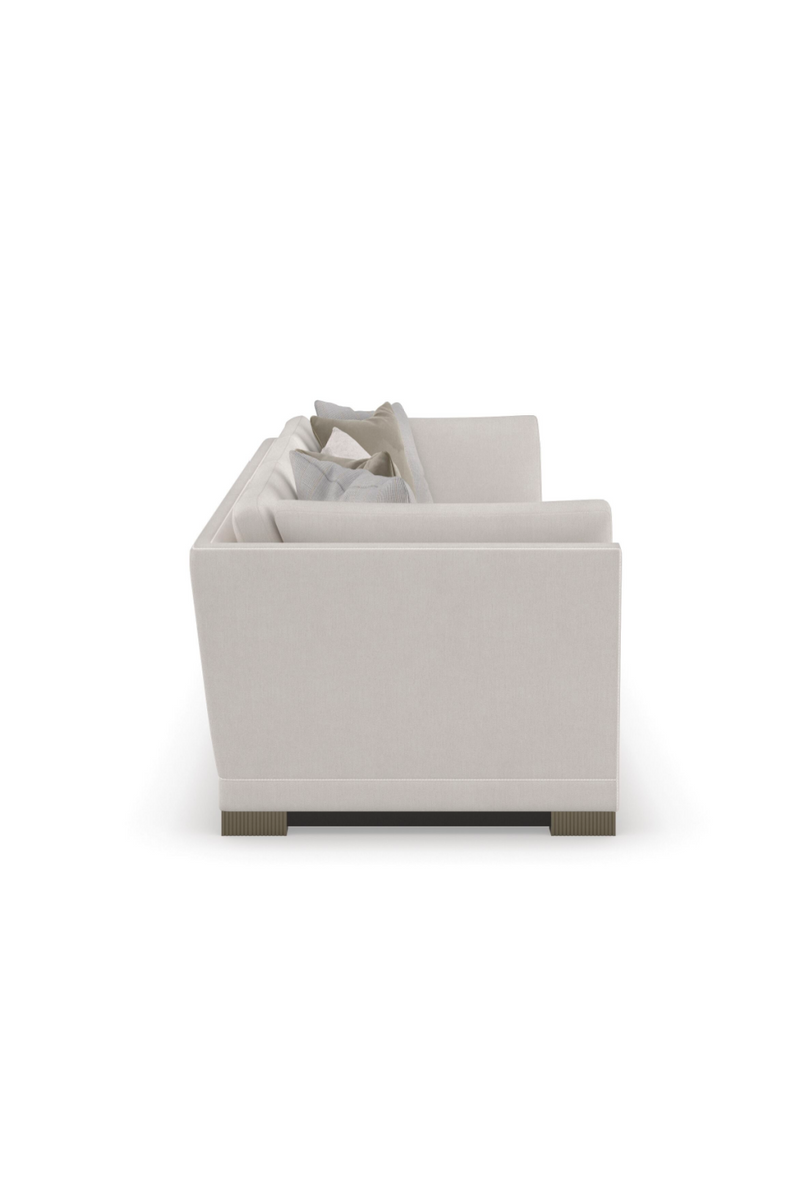 Canapé Modulaire en Chenille Moderne | Caracole Deep Retreat | OROA.fr