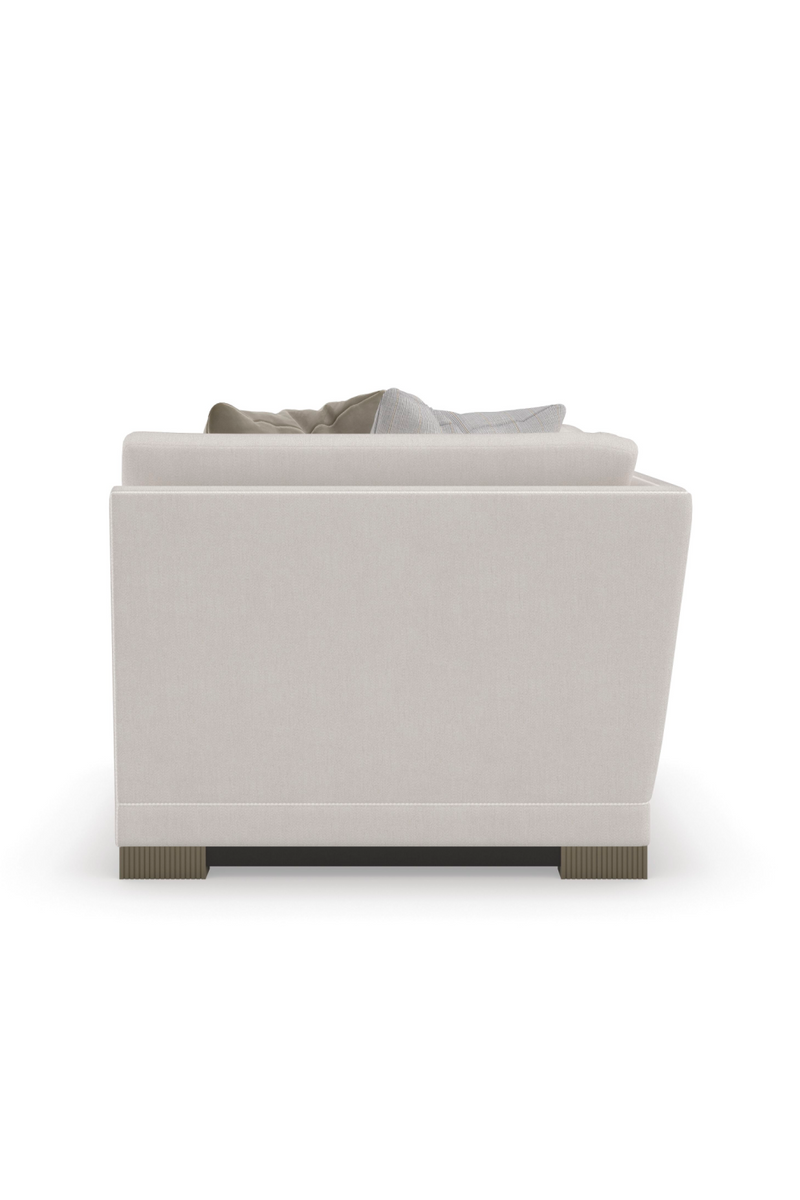 Canapé Modulaire en Chenille Moderne | Caracole Deep Retreat | OROA.fr