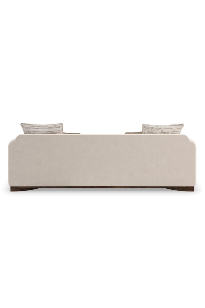 Canapé 3 places en velours | Caracole Dimitri | Meubleluxe.fr