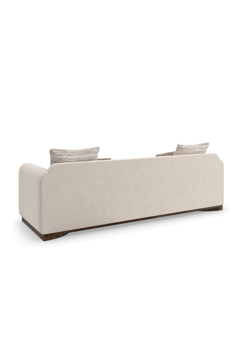 Canapé 3 places en velours | Caracole Dimitri | Meubleluxe.fr