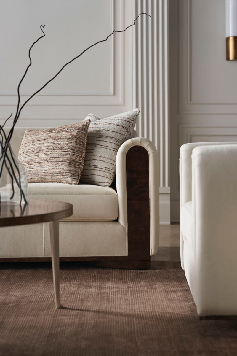 Canapé 3 places en velours | Caracole Dimitri | Meubleluxe.fr
