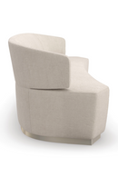 Canapé courbe en velours | Caracole Olympia | OROA.fr