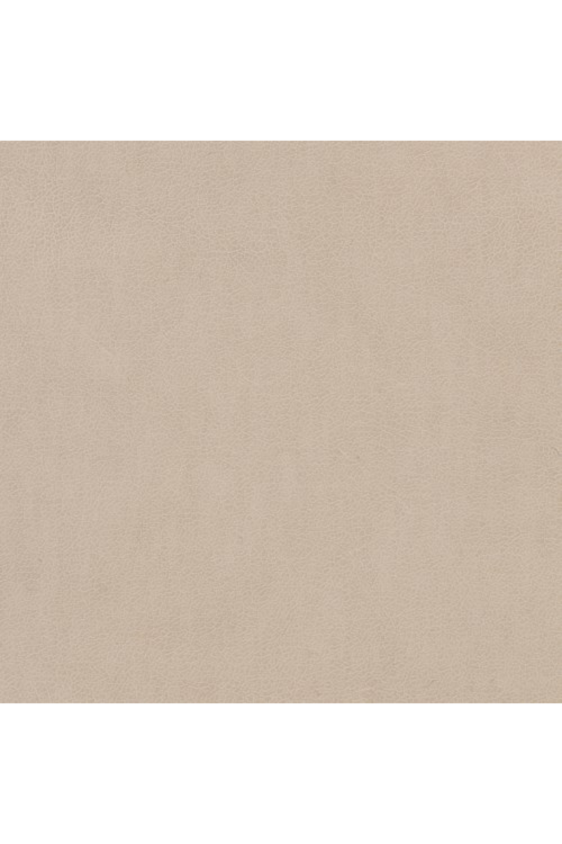 Canapé sanglé en cuir taupe | Caracole Cigar Club | OROA.fr