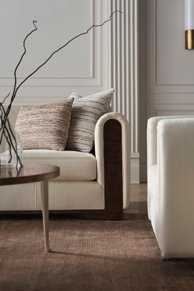 Fauteuil de Détente en Tissu Tissé | Caracole Counter Balance | OROA.fr