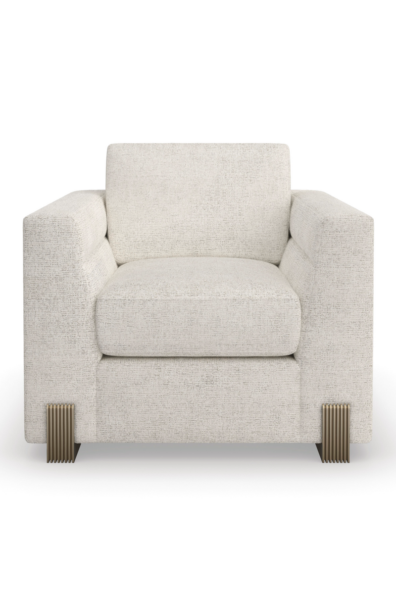 Fauteuil de Détente en Tissu Tissé | Caracole Counter Balance | OROA.fr