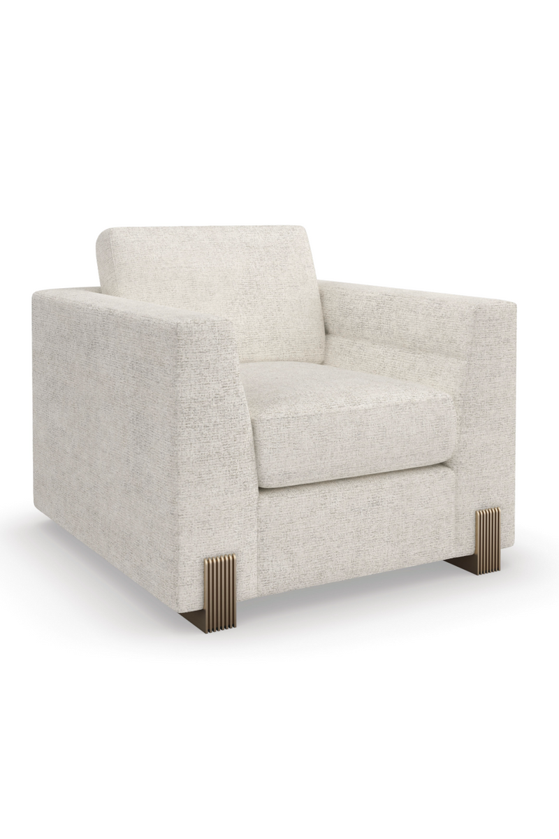 Fauteuil de Détente en Tissu Tissé | Caracole Counter Balance | OROA.fr