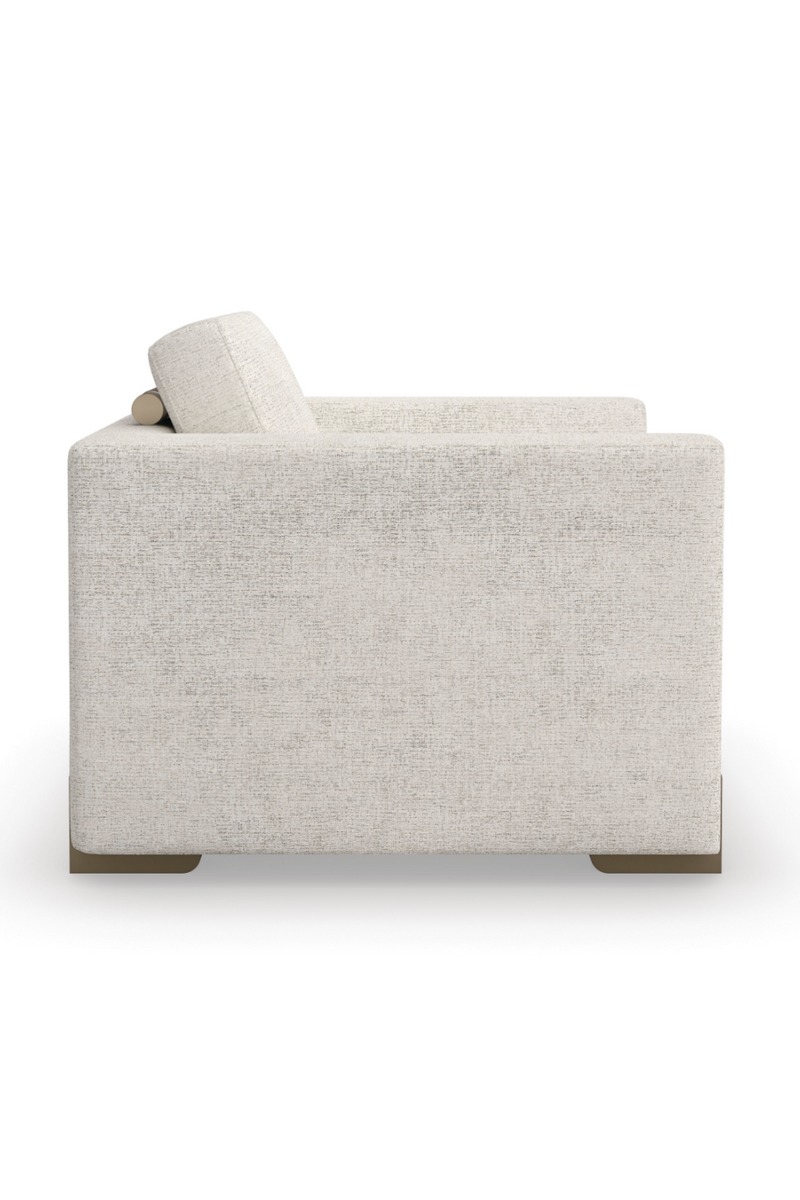 Fauteuil de Détente en Tissu Tissé | Caracole Counter Balance | OROA.fr