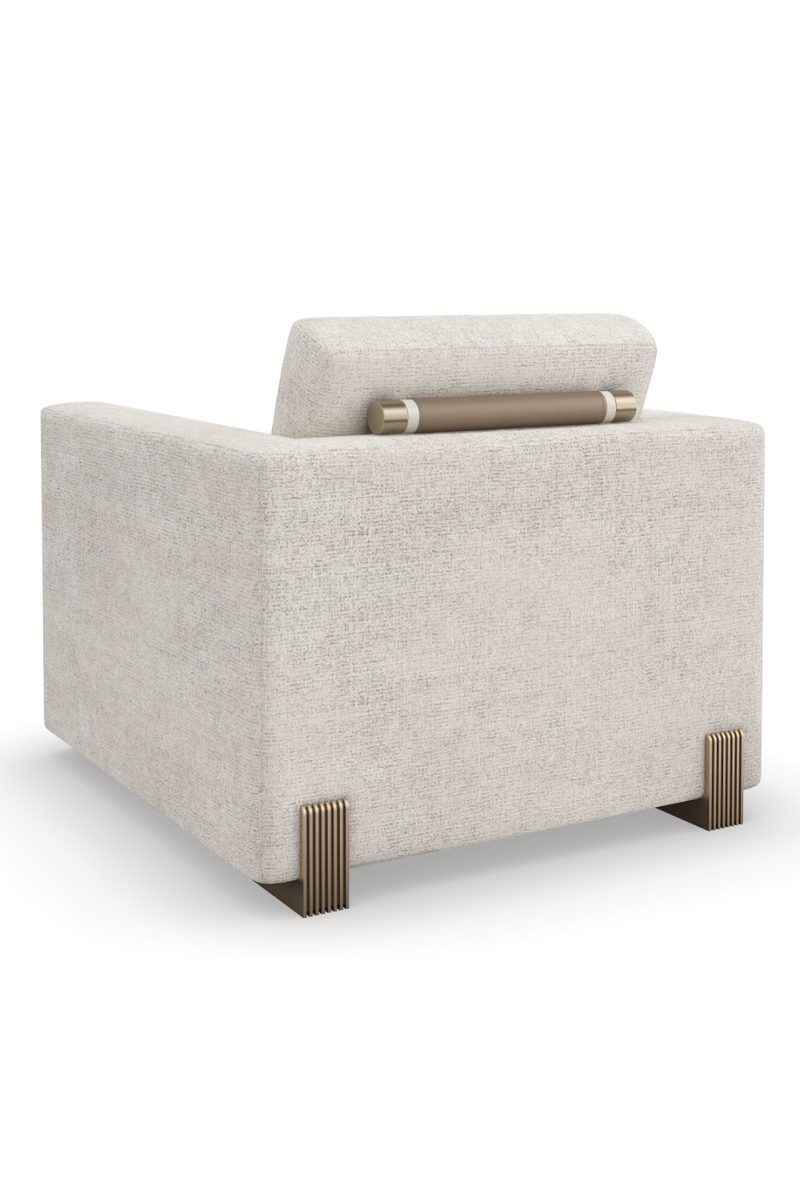Fauteuil de Détente en Tissu Tissé | Caracole Counter Balance | OROA.fr