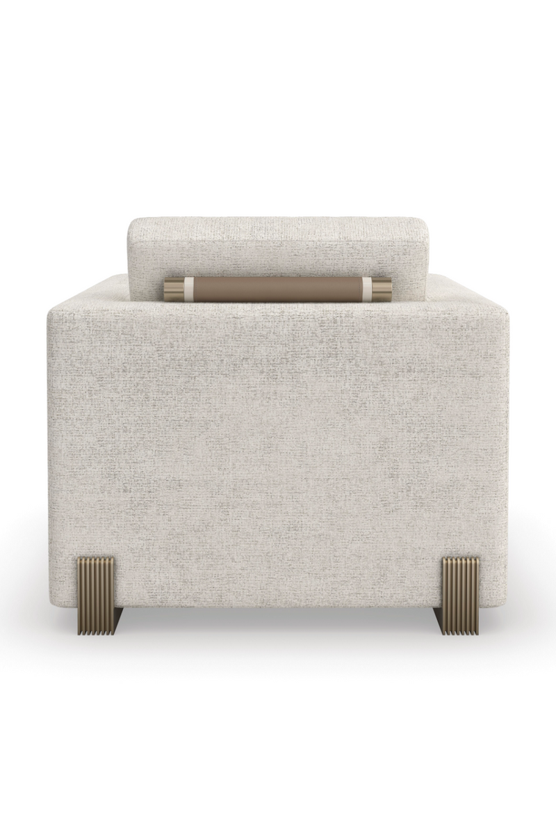 Fauteuil de Détente en Tissu Tissé | Caracole Counter Balance | OROA.fr