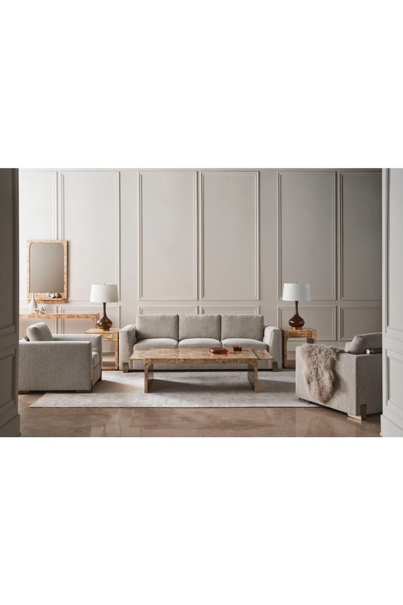 Fauteuil de Détente en Tissu Tissé | Caracole Counter Balance | OROA.fr