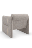 Fauteuil club moderne gris | Caracole Cigar | OROA.fr